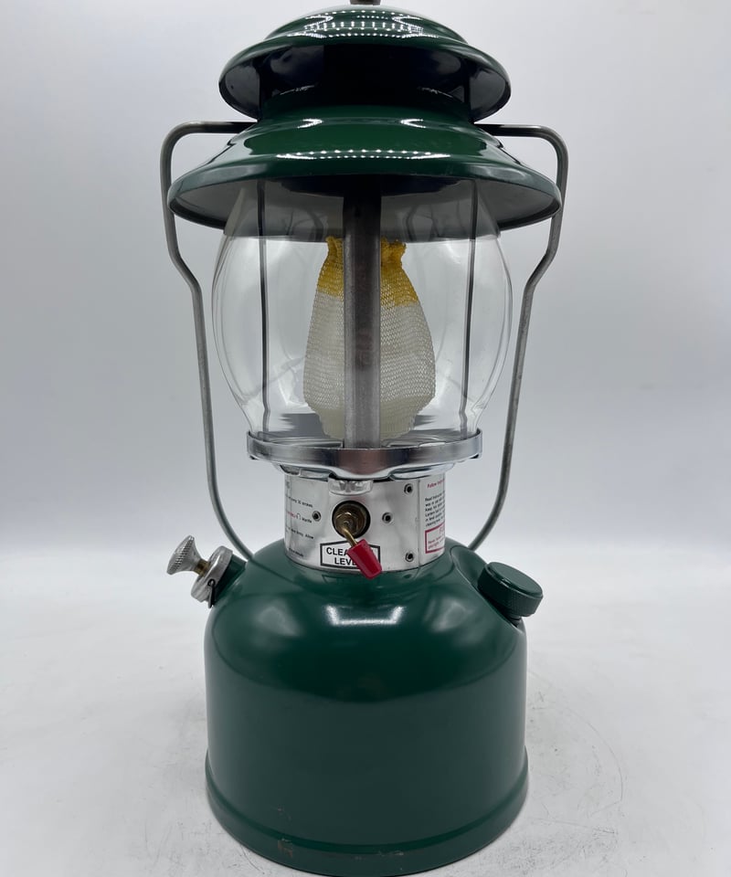 まとめ買いでお得 極美!コールマン 200A 1982年4月製造 グリーン | ヴィンテージ ガスランタン