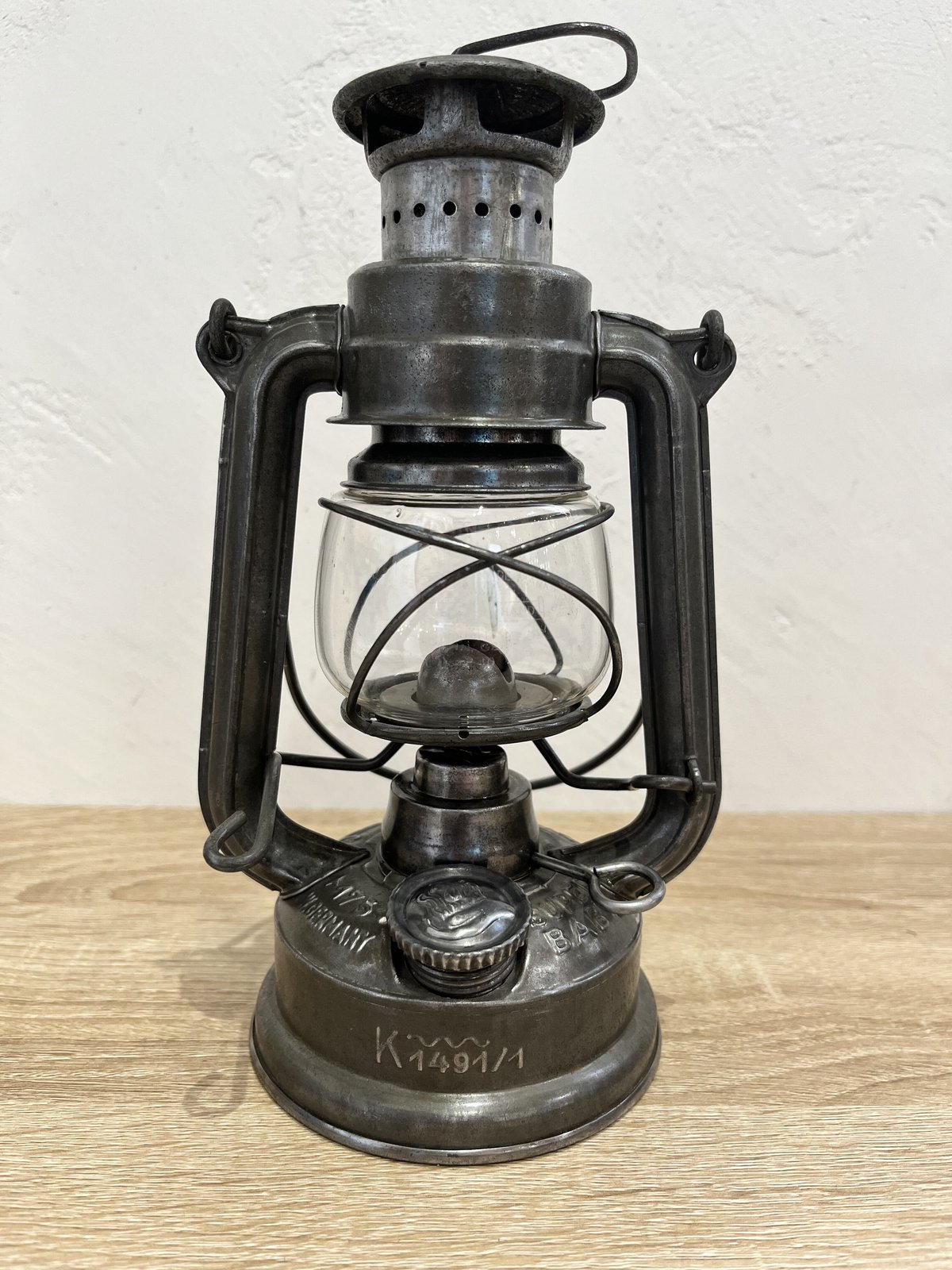 001 FEUERHAND No.175 K1491/1 カールスルーエ波線あり | ヴィン 001 FEUERHAND No.175 K1491/1 カールスルーエ波線あり | ヴィン
