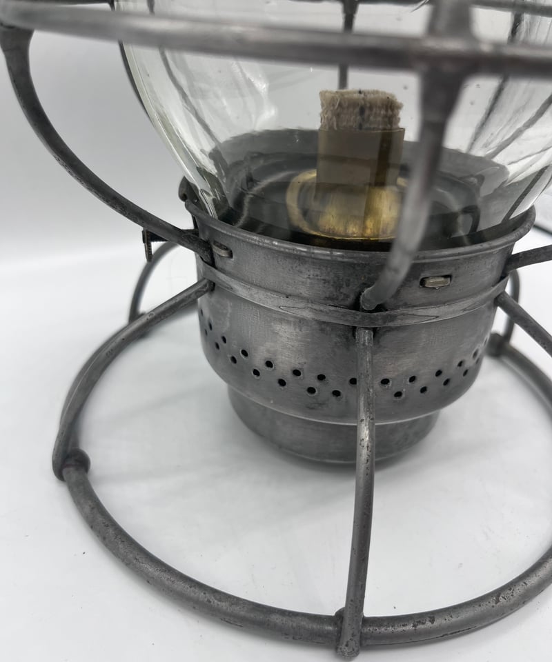 ADLAKE RELIABLE　GTRR ベルボトム CLEAR GLOBE レイルロードランタン ADLAKE RELIABLE | ヴィンテージランタン