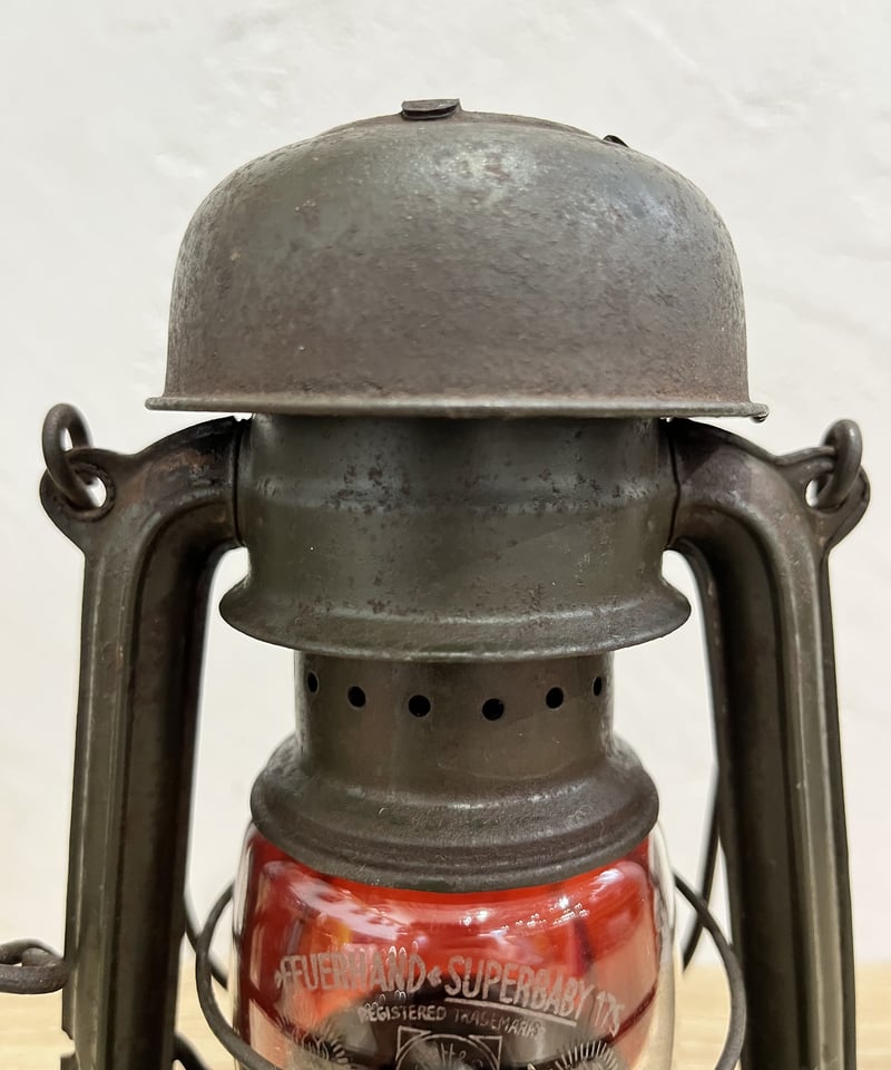 Feuerhand 176e オリジナルolive drab レッドグローブ FEUERHAND 176e Olive Drab Green Globe 40's - |