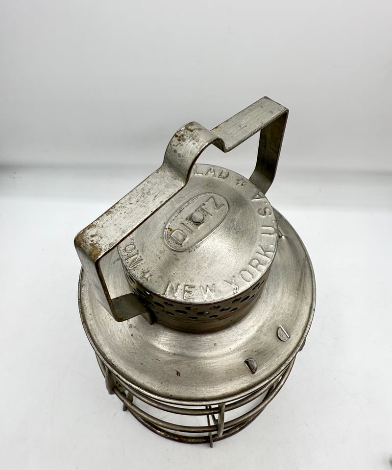 002 レイルロードランタン DIETZ No.39 STEEL CLAD クリア