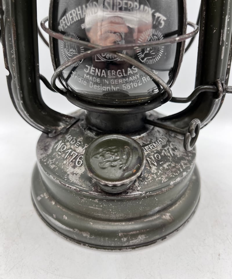 FEUERHAND No.176e WW2 反射板リフレクター付き | ヴィンテージ FEUERHAND No.176e WW2 反射板リフレクター付き | ヴィンテージ