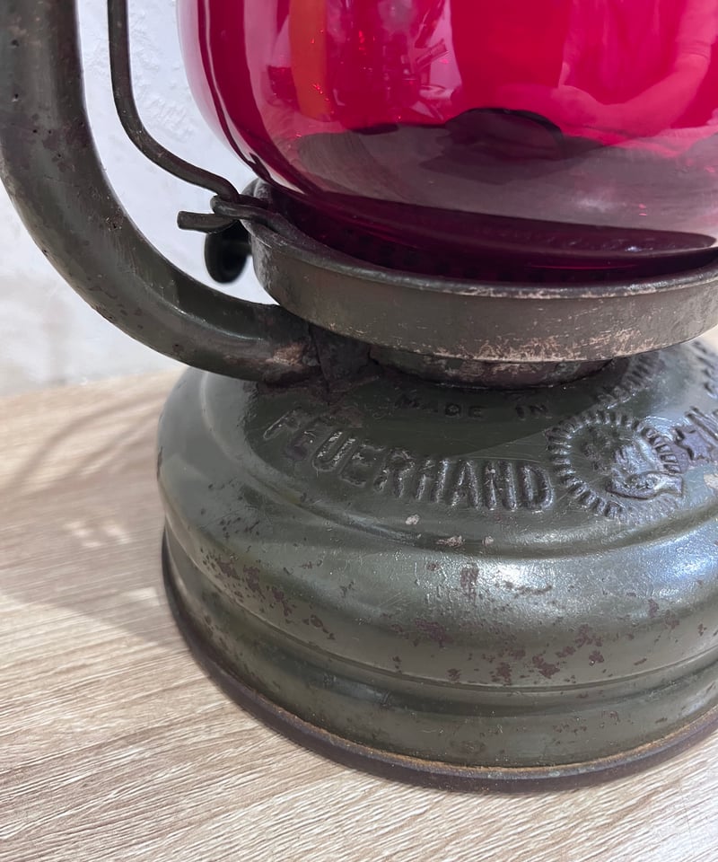 001 FEUERHAND Nr.201 レッドグローブ | ヴィンテージランタン販売のお
