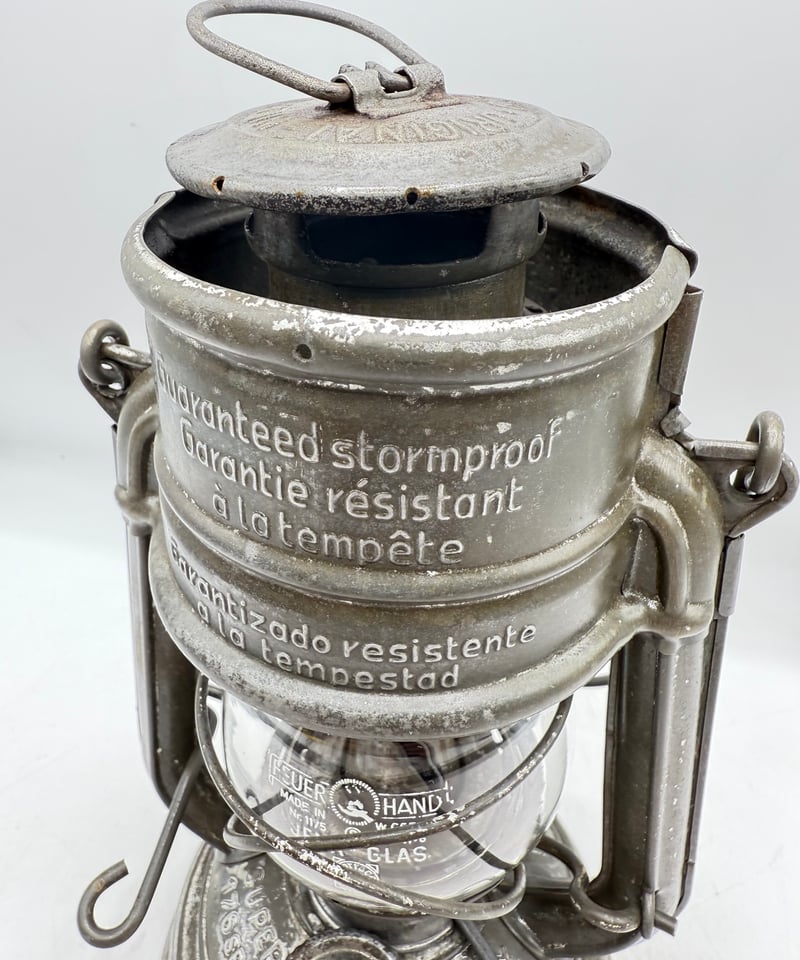 【美品】FEUERHAND No.176 SPEC STK ストームカッペ がんた FEUERHAND フュアハンド176 ストームカッペ ランタン 極美