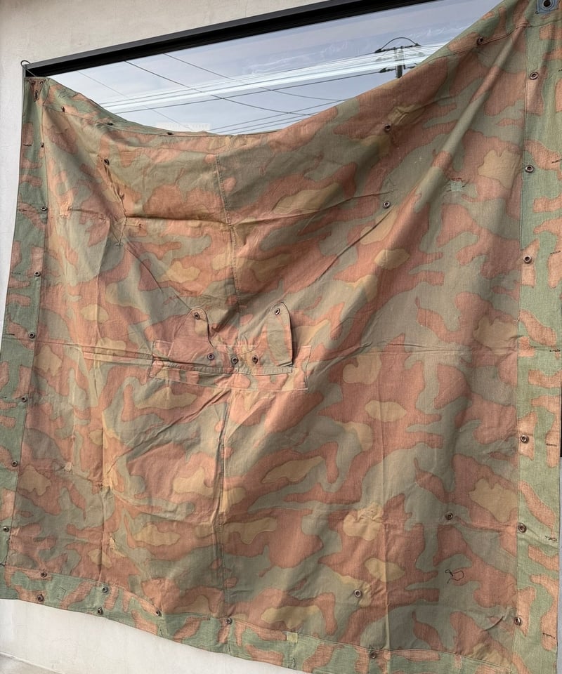 貴重❗️イタリア軍幕 M29 サンマルコ迷彩 4枚セット