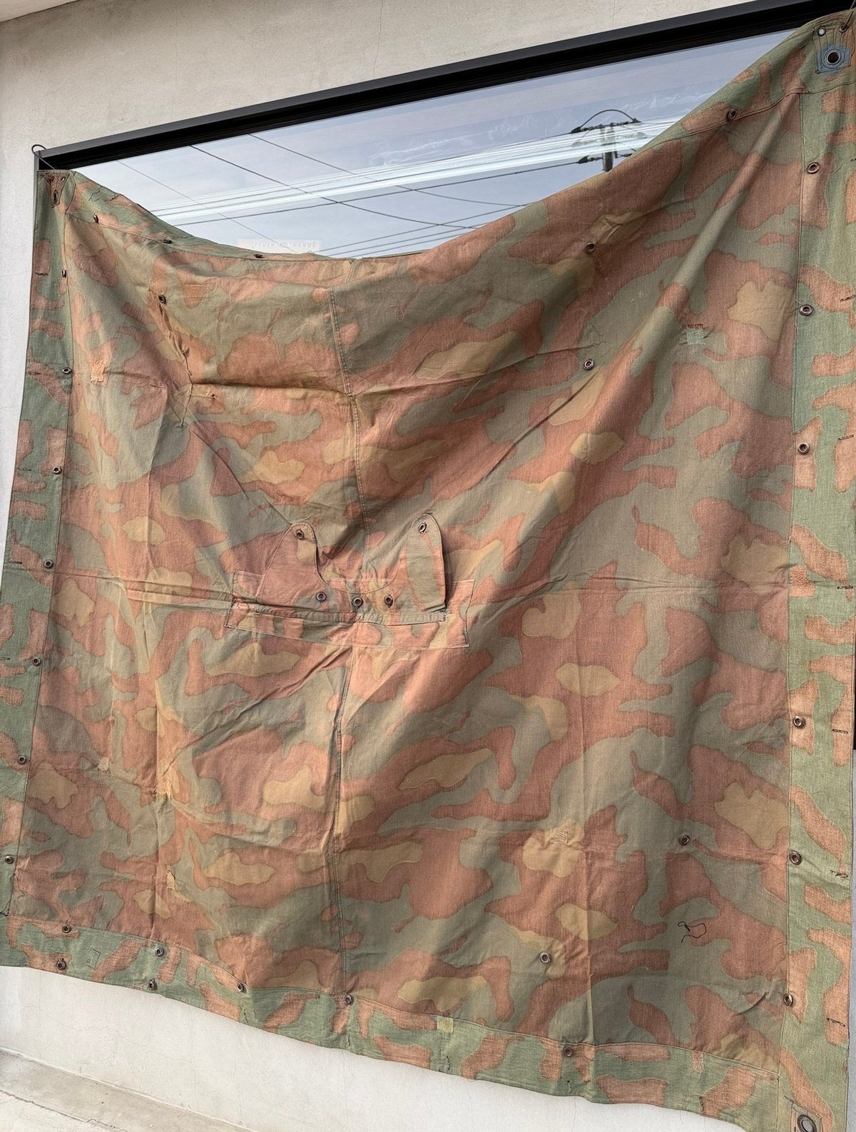 貴重❗️イタリア軍幕 M29 サンマルコ迷彩 3枚セット