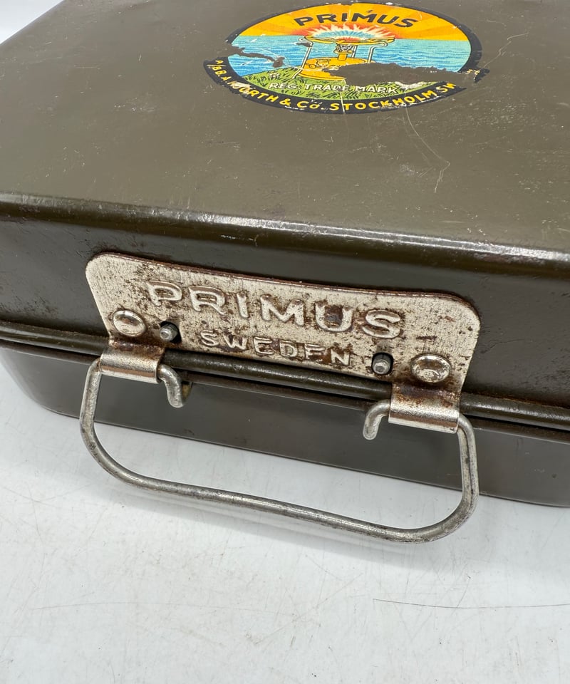 PRIMUS No.96 ケロシンストーブ ブラス Made In Sweden | ヴィンテ