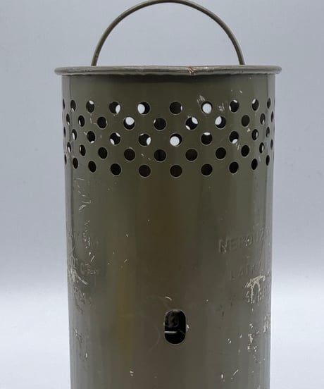 #002『チェコ軍用‼️ミリタリーストーブ❗️』MARS HEATER オリーブ