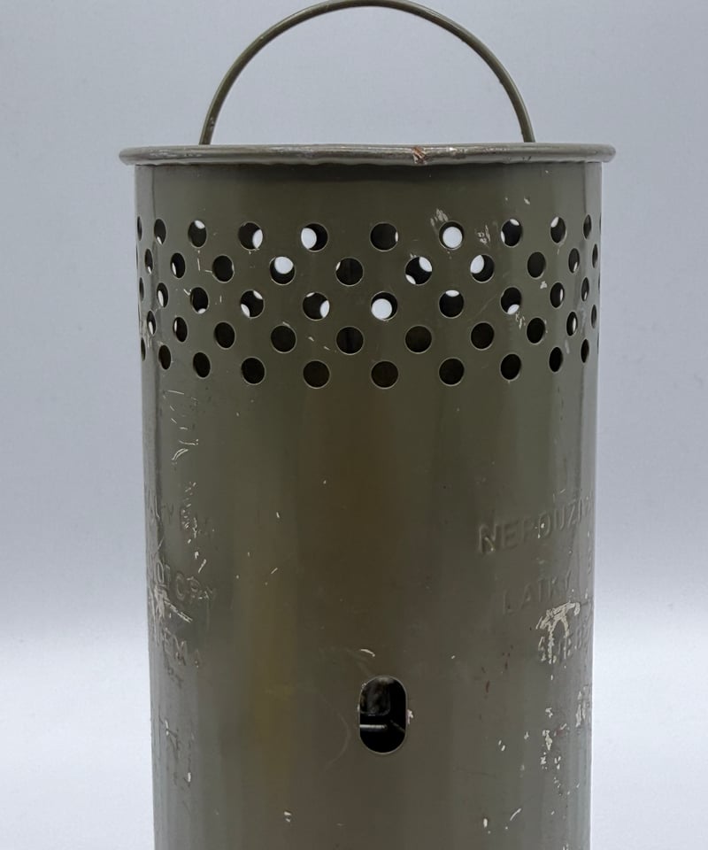 002『チェコ軍用‼️ミリタリーストーブ❗️』MARS HEATER オリーブ