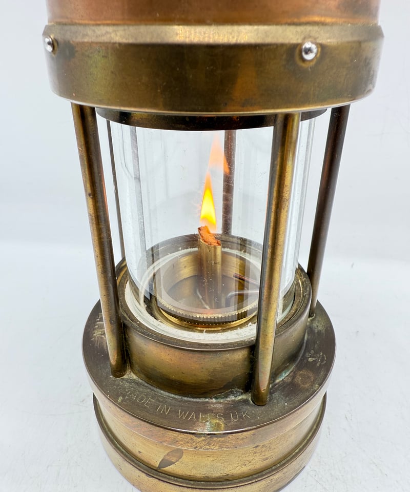 006 E. Thomas & Williams カンブリアンランタン Copper Shi