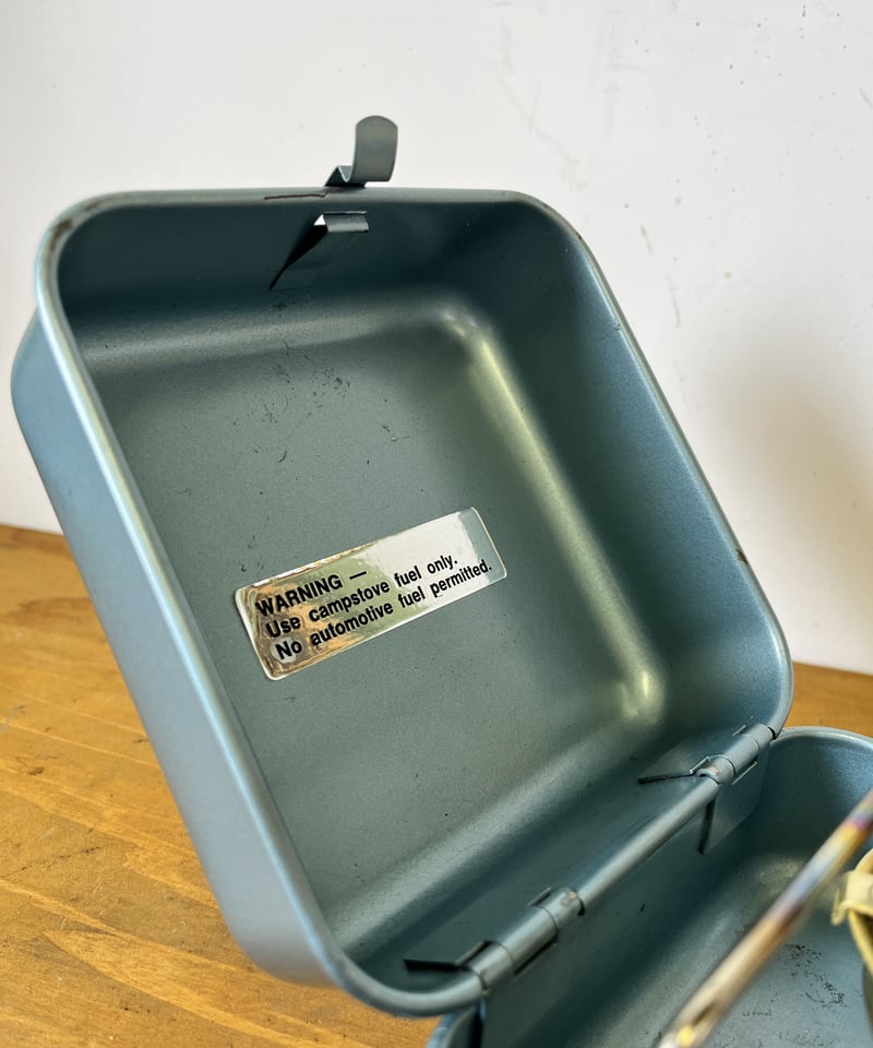 美品Optimus 8R シングルバーナーコンロ説明書、スパナ、箱付 美品 オプティマス OPTIMUS 8R Hunter ハンター ストーブ シングル