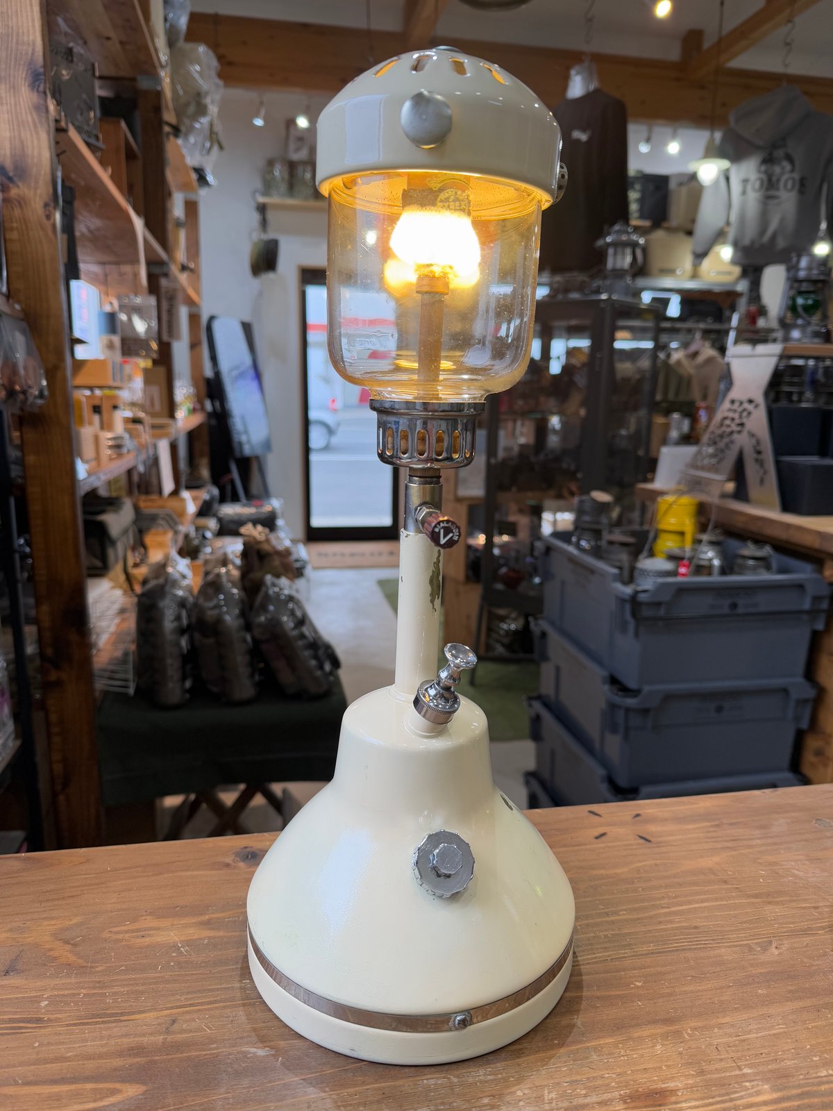 Bialaddin バイアラジン T-10 1950s ランタン テーブルランプ