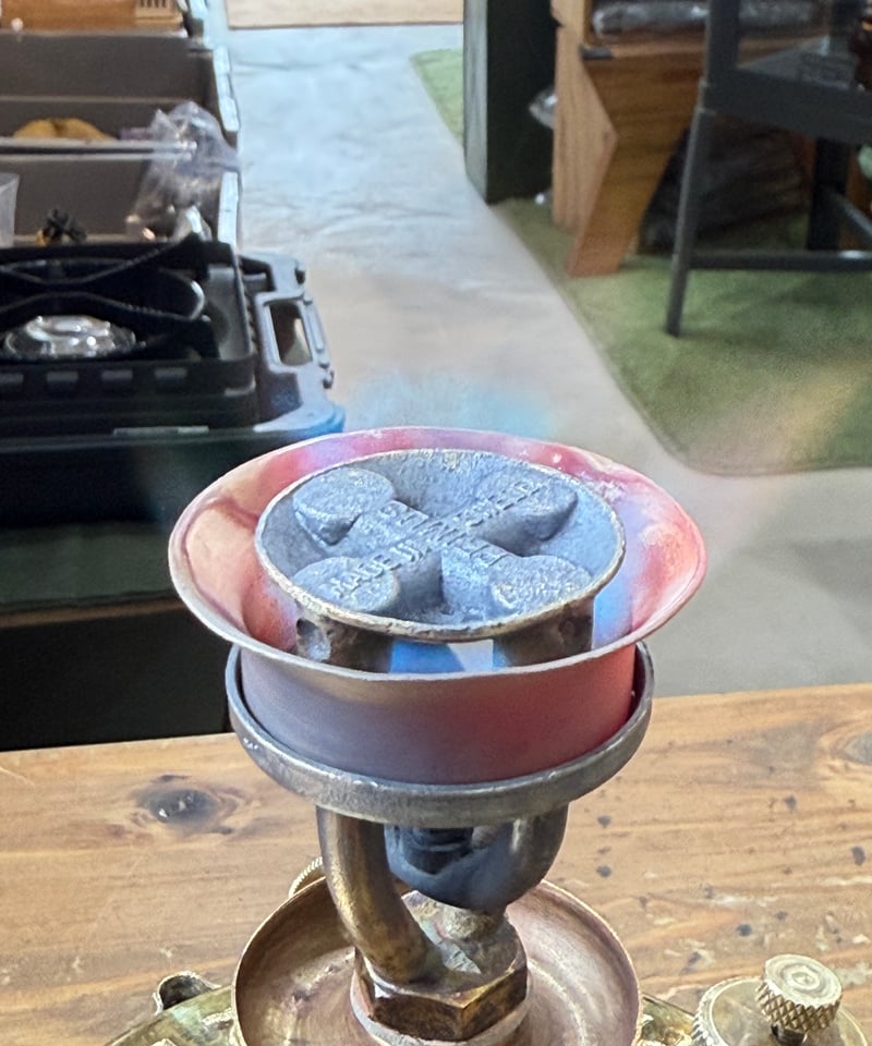 PRIMUS No.210 シングルバーナーストーブ ブラス | ヴィンテージ