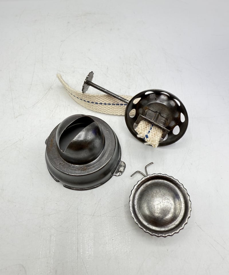 001 BAT No.699 ホットブラストランタン ブルーグラス | ヴィンテージ