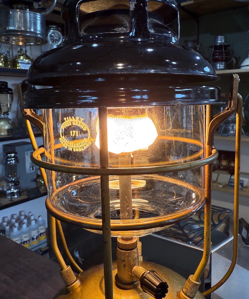 TILLEY X246A 1962年12月製造 | ヴィンテージランタン販売のお店「TOMOS」