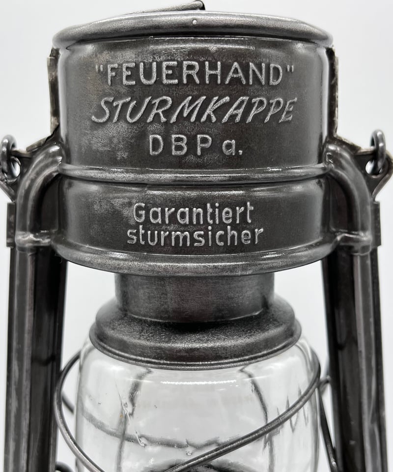 011 レアアイテム‼️FEUERHAND No.276STK DBPa カールスルーエ波線