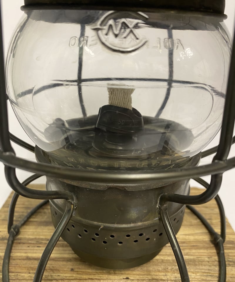 レイルロードランタン ADLAKE KERO 『ROCK ISLAND』1920年頃