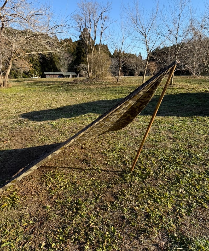 軍幕❗️オーストリア軍用テント 1枚バラ売り リバーシブル