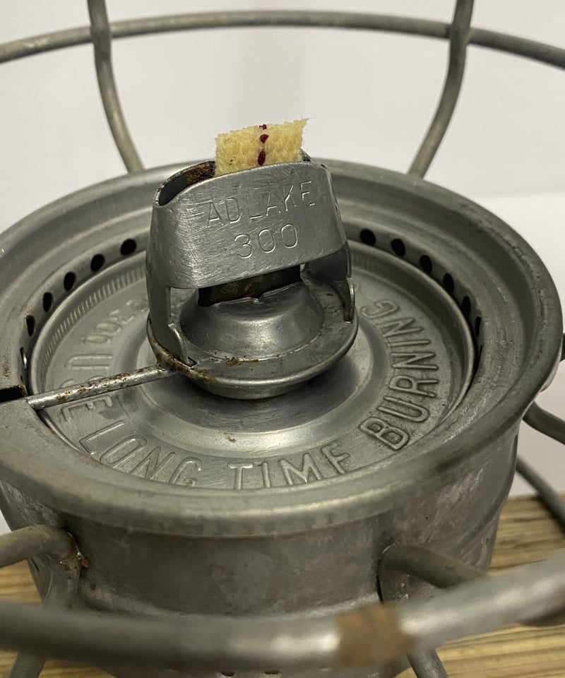 極美❗️レイルロードランタン ADLAKE KERO レッドグローブ