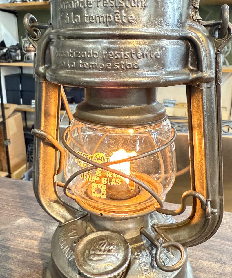 001 レアアイテム‼️FEUERHAND No.175STK カールスルーエ波線