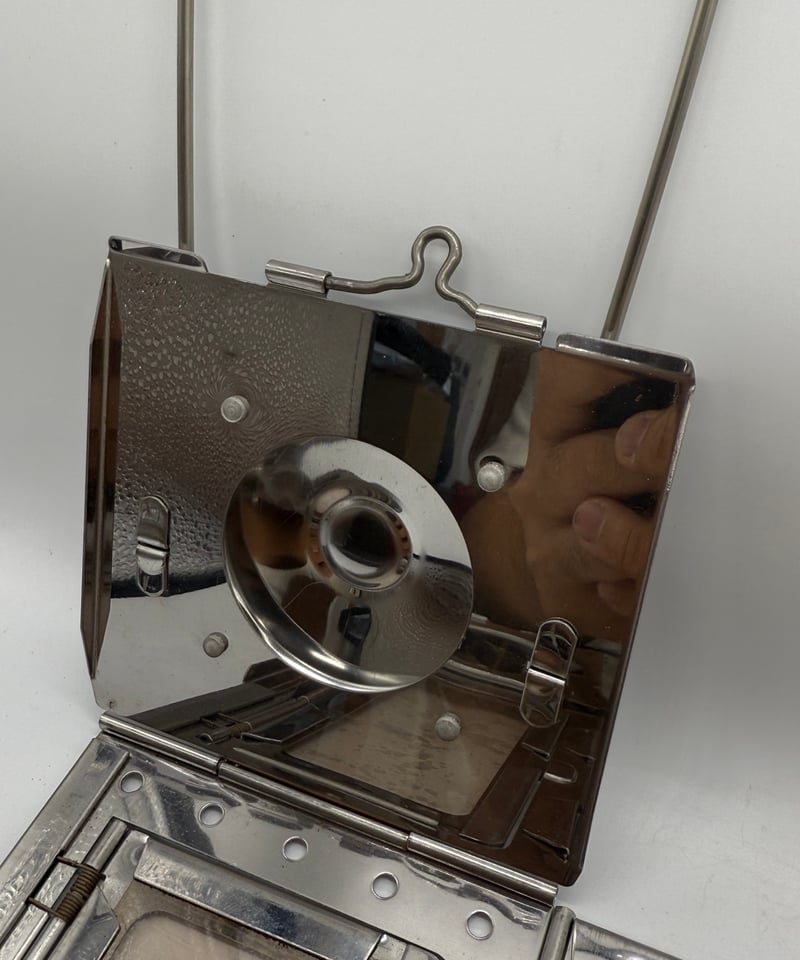 001 スイス軍用フォールディングキャンドルランタン | ヴィンテージ