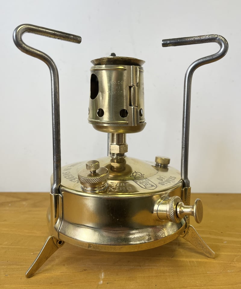 欲しいの KING OF 小型ストーブ シングルバーナー No.121 STOVE‼️SVEA バーベキュー・調理用品