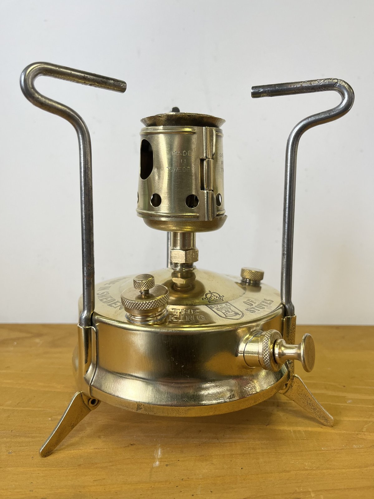 MANASLU KEROSENE 121 シングルバーナー 趣あるケロシンバーナーのご紹介です。【入手困難 マナスル121