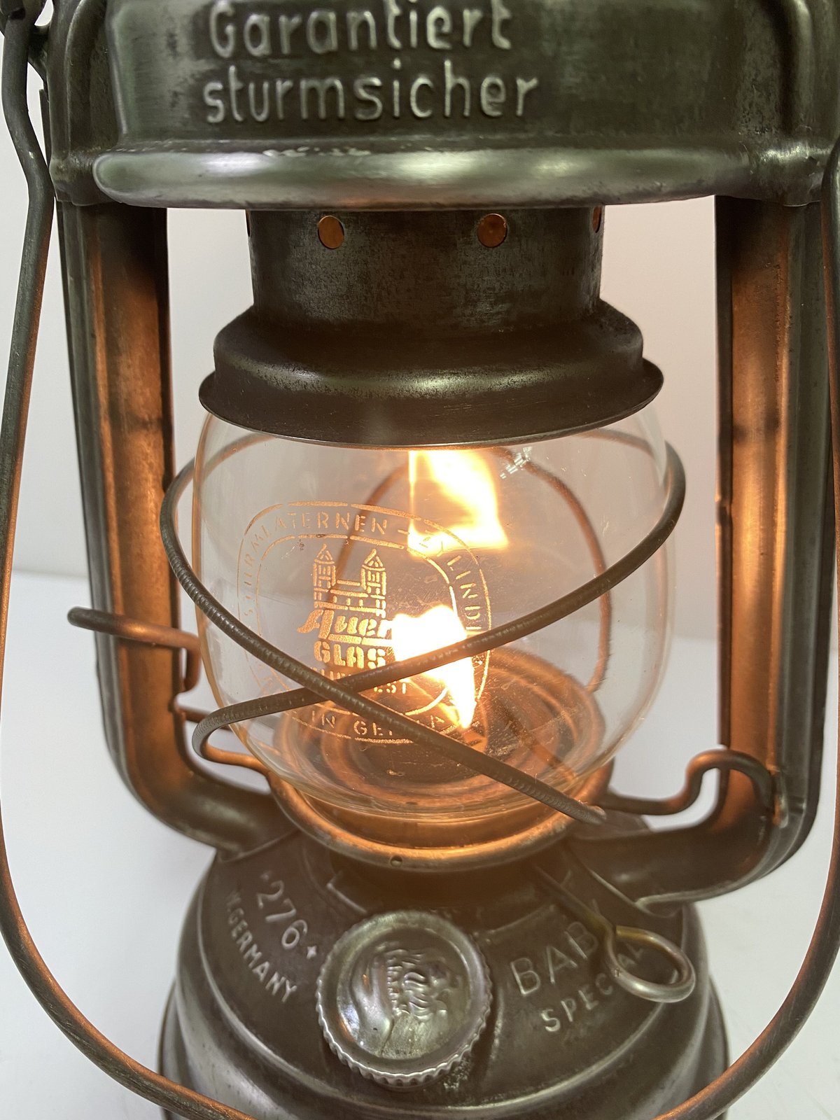 FEUERHAND No.276STK 貴重なAuer GLAS | ヴィンテージランタン FEUERHAND No.276STK 貴重なAuer GLAS | ヴィンテージランタン
