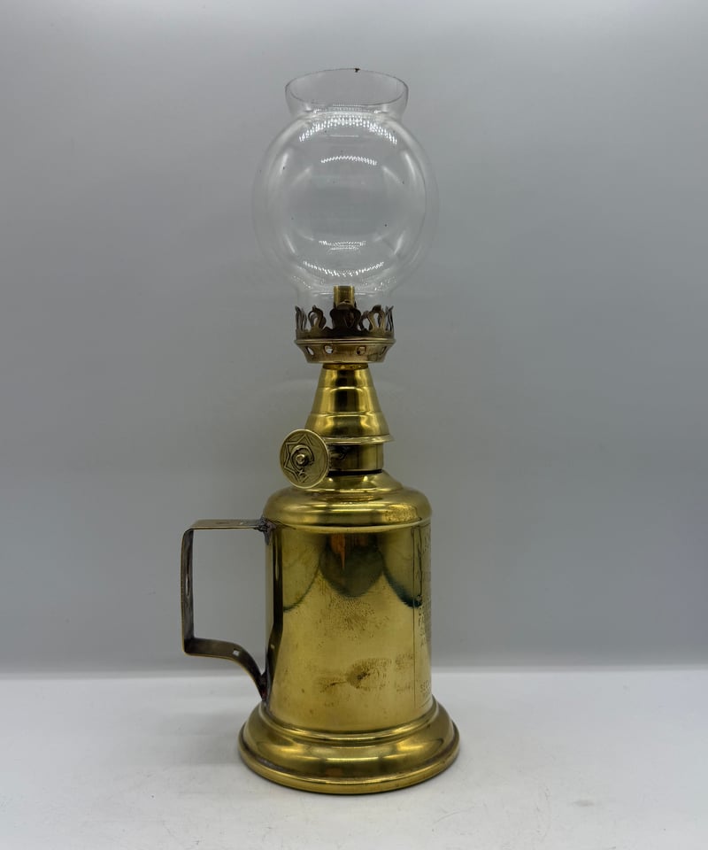 002 PIGEON LAMP OLYMPE 真鍮製 | ヴィンテージランタン販売のお店「T