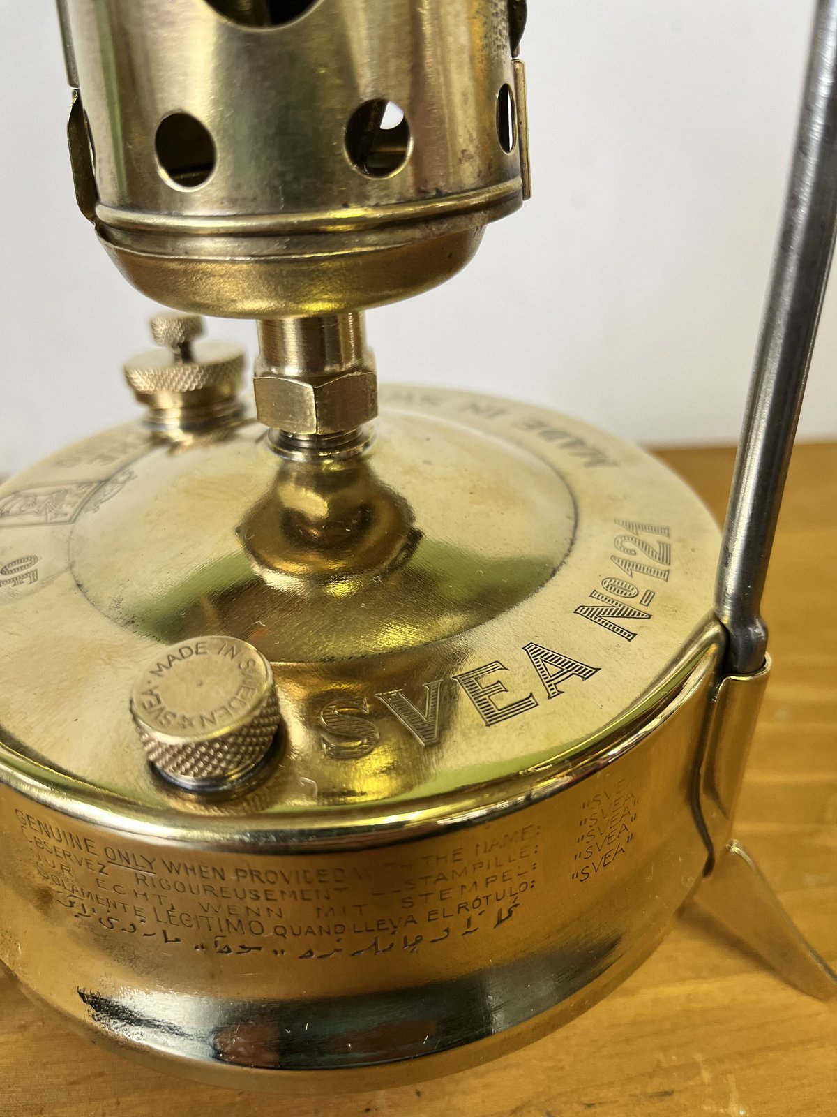 KING OF STOVE‼️SVEA No.121 シングルバーナー 小型ストーブ KING OF STOVE‼️SVEA No.121 シングルバーナー 小型ストーブ