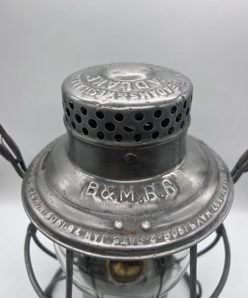 【美品】1910~20s ADLAKE RELIABLE レイルロードランタン レイルロードランタン ADLAKE RELIABLE | ヴィンテージランタン