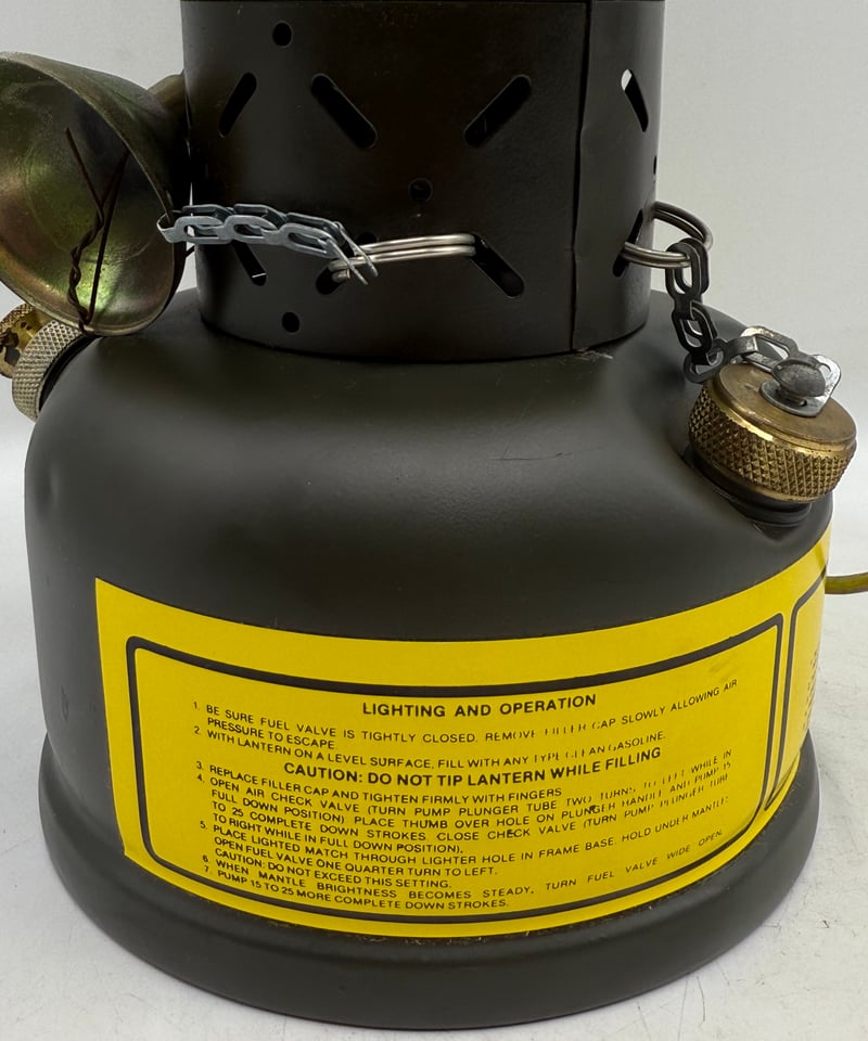 SMP社製(コールマン)GIミリタリーランタン 252A SMP社製(コールマン)GIミリタリーランタン 252A