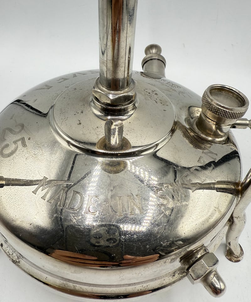 レアアイテム❗️SVEA サイレントバーナー No.25 クロム