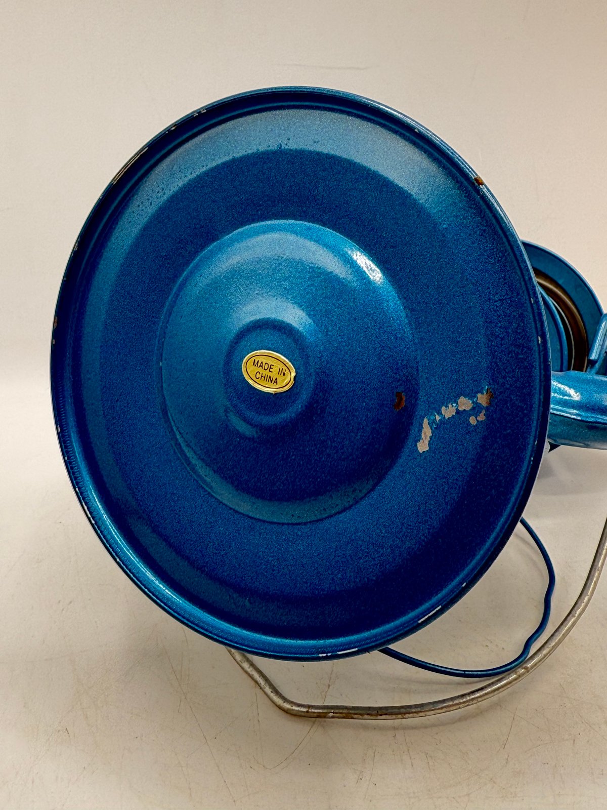 CL15 再塗装◎ 2006/09製造◎ マリンブルー ガソリンランタン 001『NEW OLD STOCK‼️』Dietz No.50 『COMET』メタリックブル