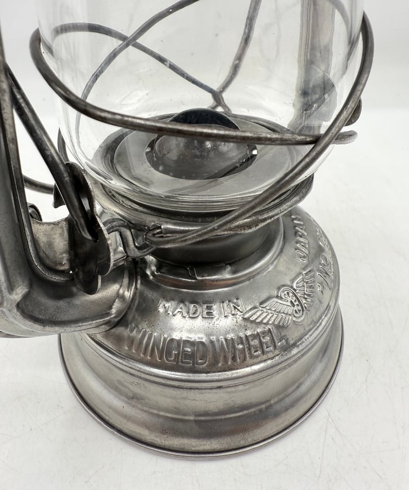 004『日本製』WINGED WHEEL No.350 別所ランプ | ヴィンテージランタン