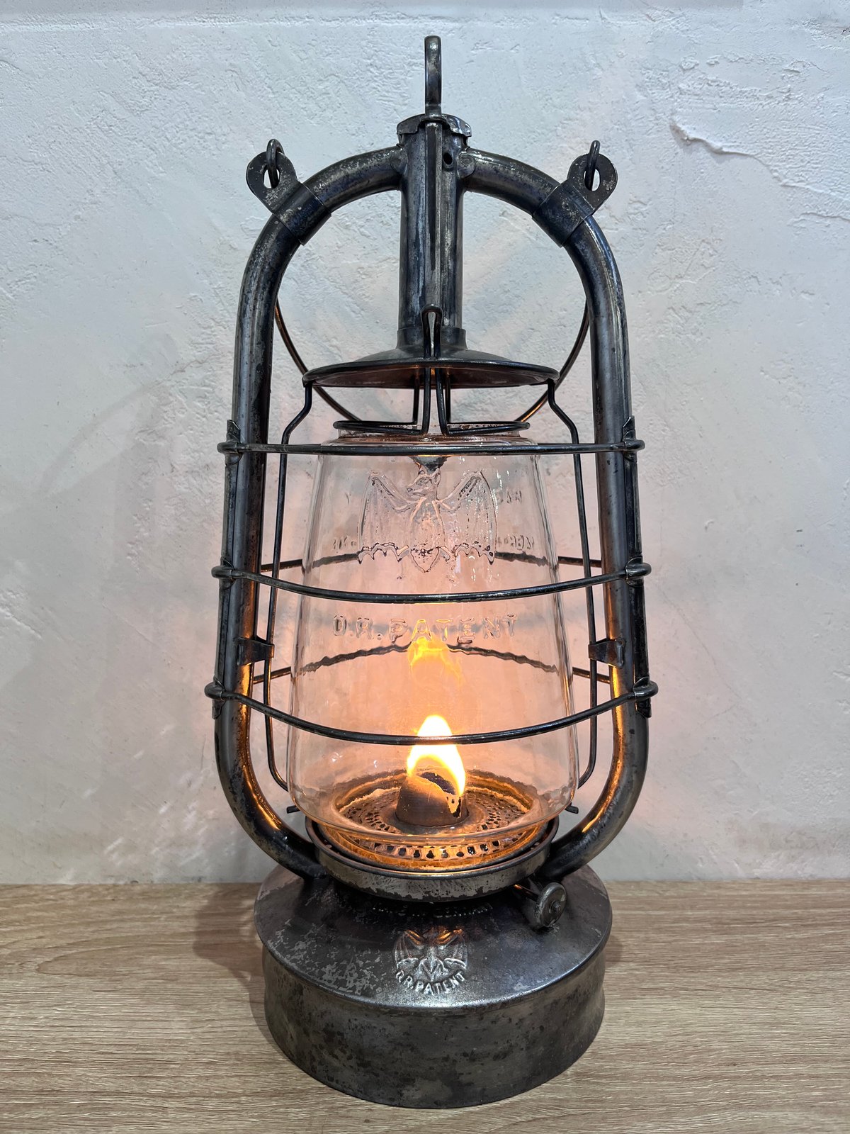 FR. STÜBGEN 『BAT 』No.2850 ホットブラストランタン FR. STÜBGEN 『BAT 』No.2850 ホットブラストランタン