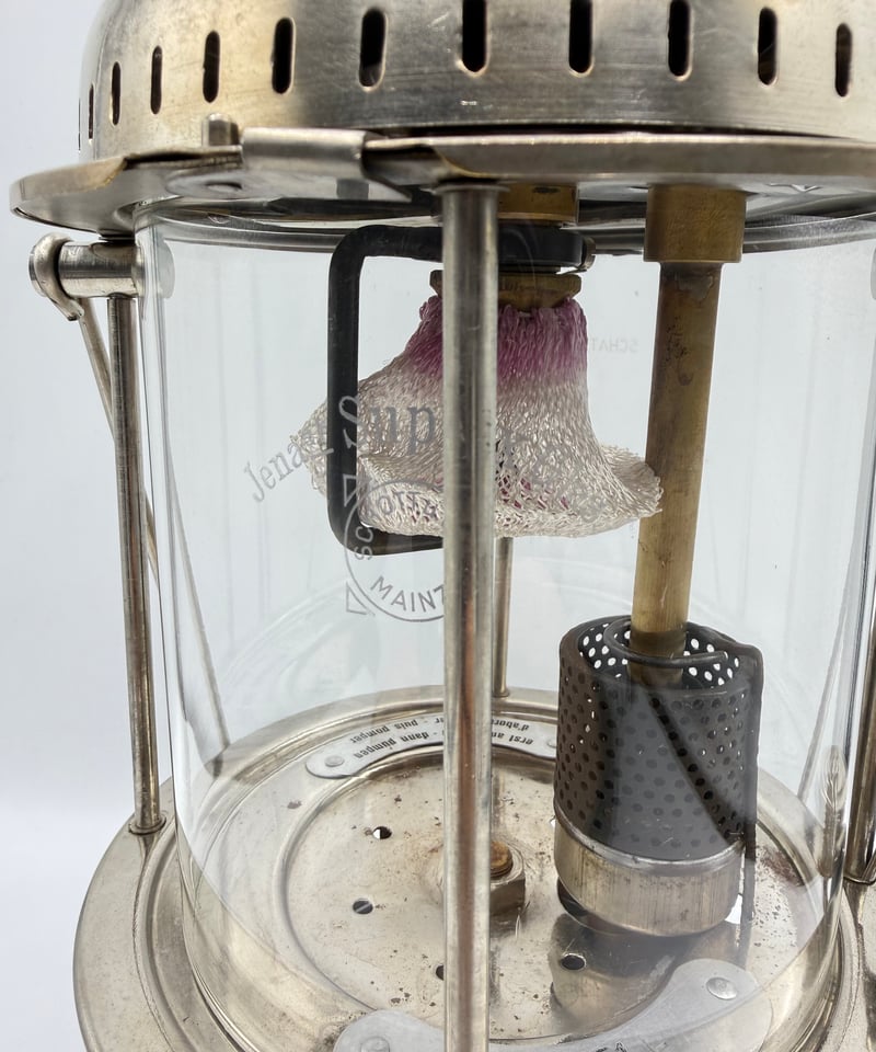 未使用品‼️HASAG 551L Eugen Schatz ZUGER-Lampen Zug