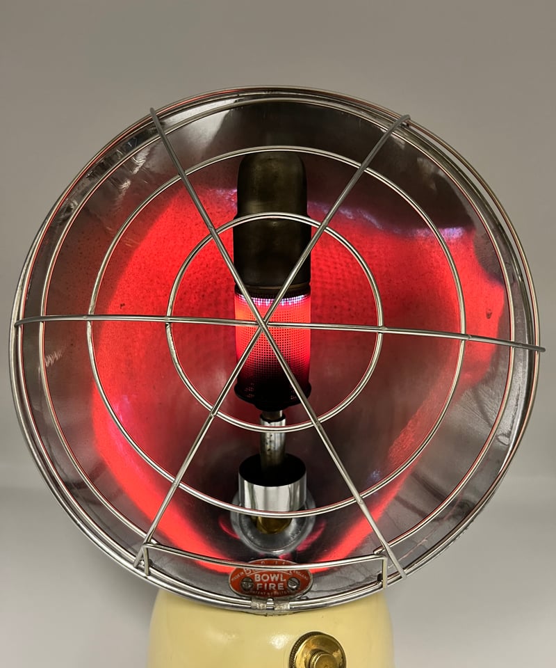 ヴィンテージストーブ BIALADDIN BOWL FIRE ホワイト ヴィンテージストーブ BIALADDIN BOWL FIRE ホワイト