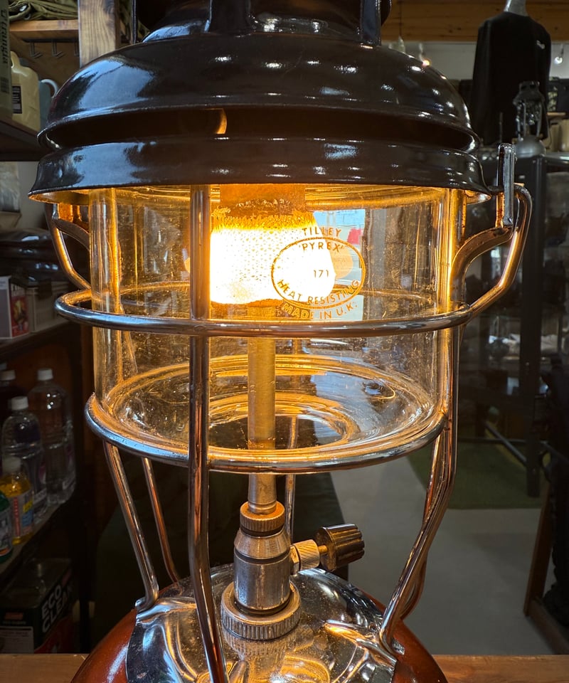 クラシックランタン 錆びたブロンズ　レトロ FUTURE FOX「オイルランタン Antique」唯一無二のスタイリッシュ