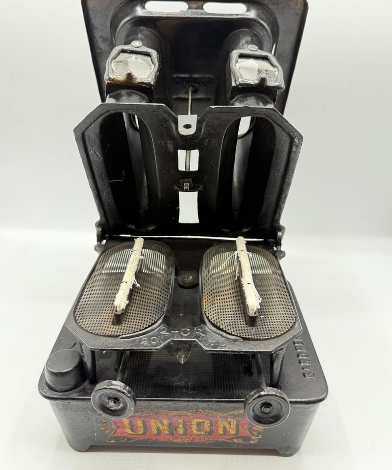 教*授様 美品　ビンテージ　アイロンストーブ　UNION USA製　激安スタート 教*授様 美品 ビンテージ アイロンストーブ UNION USA製 激安