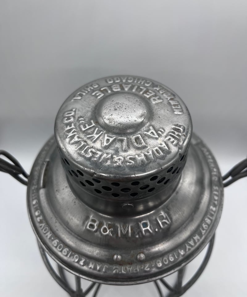 【美品】1910~20s ADLAKE RELIABLE レイルロードランタン レイルロードランタン ADLAKE RELIABLE | ヴィンテージランタン