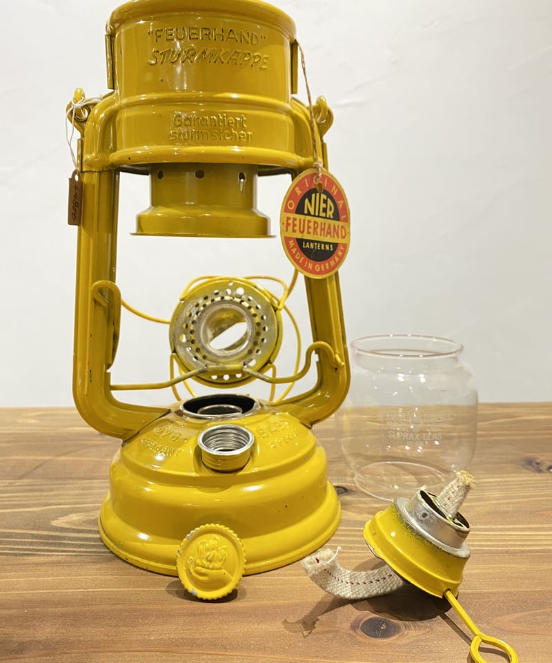 Feuerhand フュアーハンド276stk メッキ仕様 黄色ホヤ ドイツ製 Amazon
