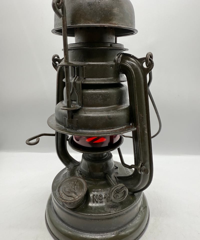 FEUERHAND No.176Lu WW2 オリジナルガラス | ヴィンテージランタン販売