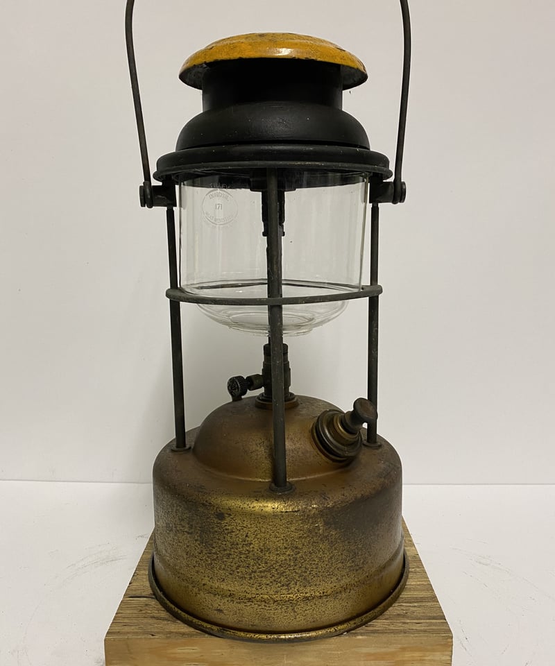 ヴィンテージランタン‼️TILLEY 『Pork Pie』初期型ポリッシュブラス