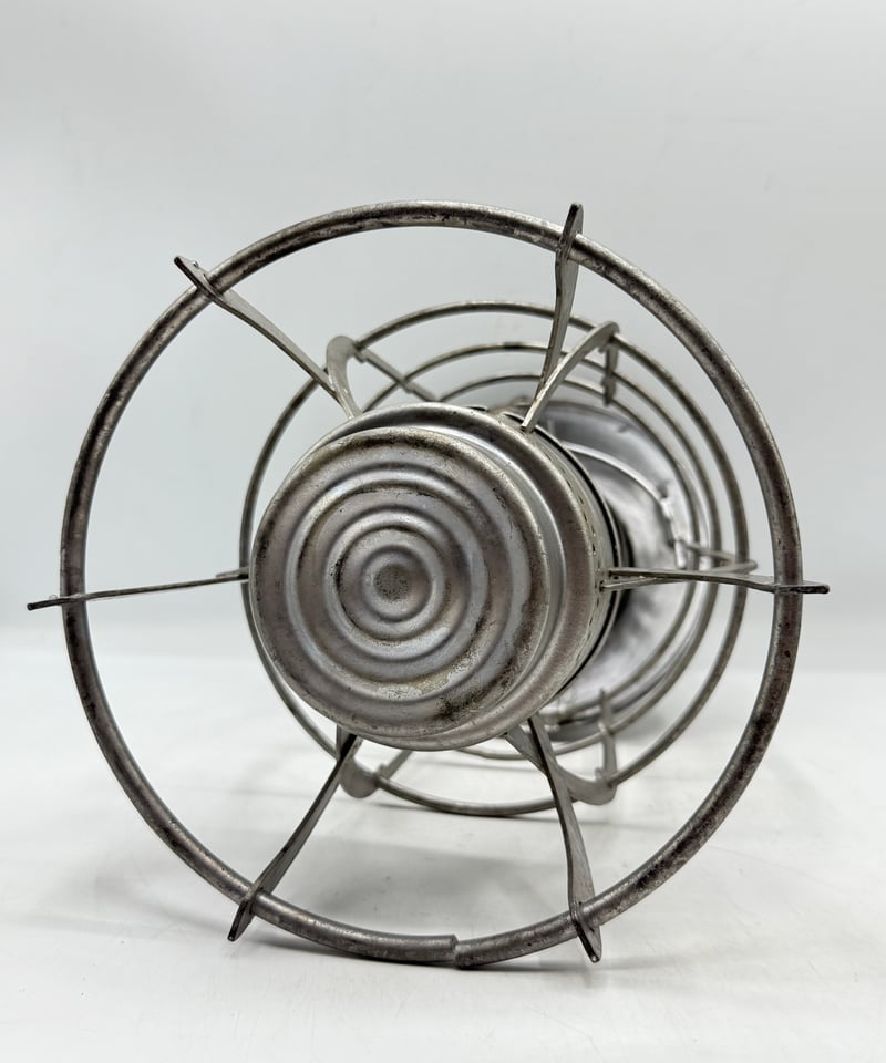 001 レイルロードランタン DIETZ No.39 STEEL CLAD クリアグローブ