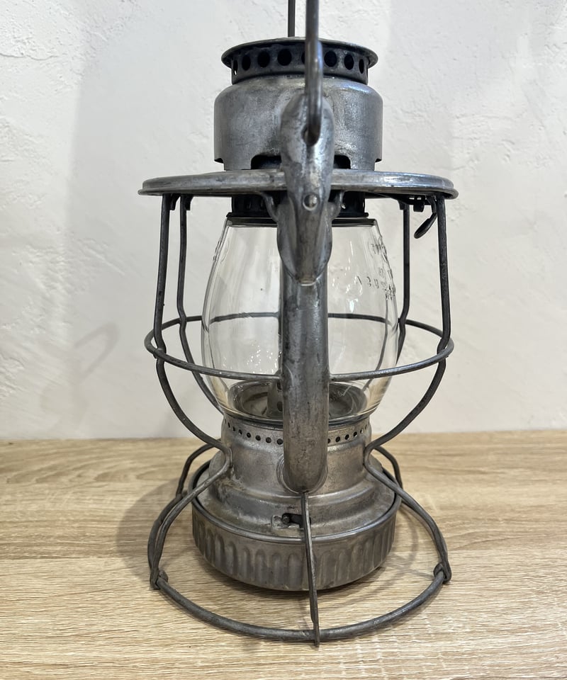 001レイルロードランタン 1942 DIETZ VESTA クリアグローブ NEW 001レイルロードランタン 1942 DIETZ VESTA クリアグローブ NEW