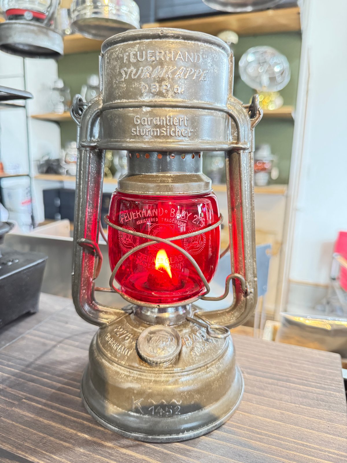 013 レアアイテム！FEUERHAND No.276STK DBPa カールスルーエ波線K