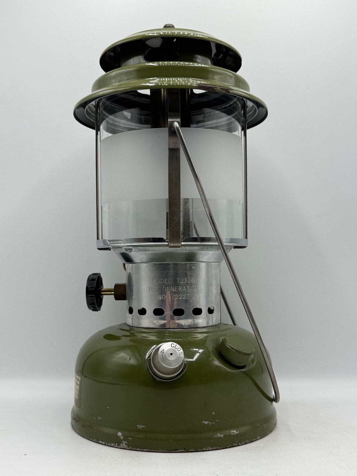 バースデーランタン』Sears Model.72325 アボガドカラー