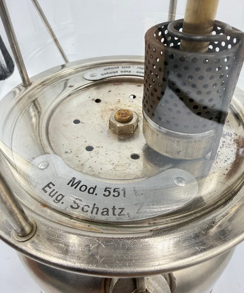 未使用品‼️HASAG 551L Eugen Schatz ZUGER-Lampen Zug