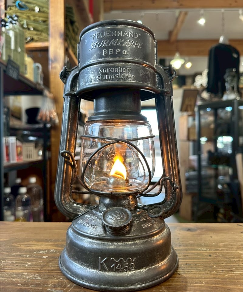 011 レアアイテム！FEUERHAND No.276STK DBPa カールスルーエ波線K